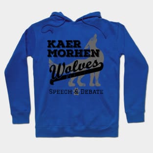 Geralt: Kaer Morhen Speech & Debate Hoodie